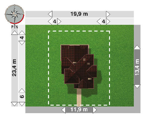 Orle Gniazdo (odbicie lustrzane) - miniatura 2