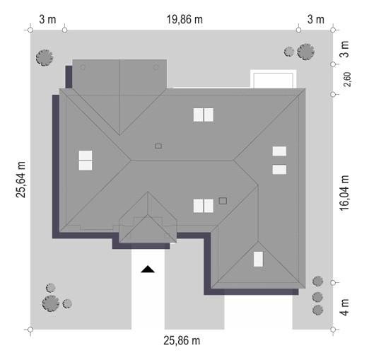 Willa parkowa 5 (odbicie lustrzane) - miniatura 7