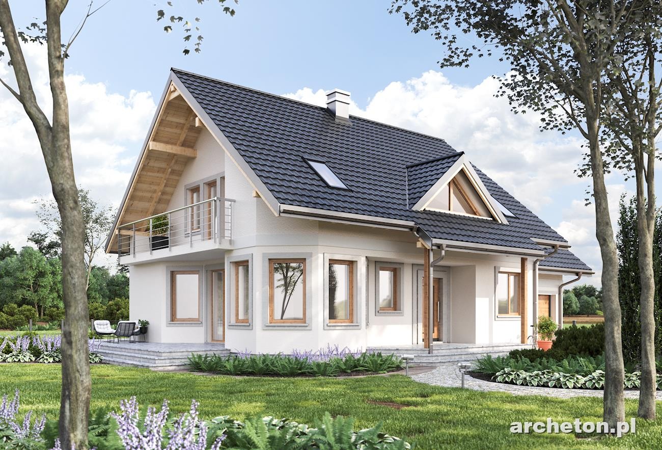 budowa domu Maja Bona (odbicie lustrzane) - New-House