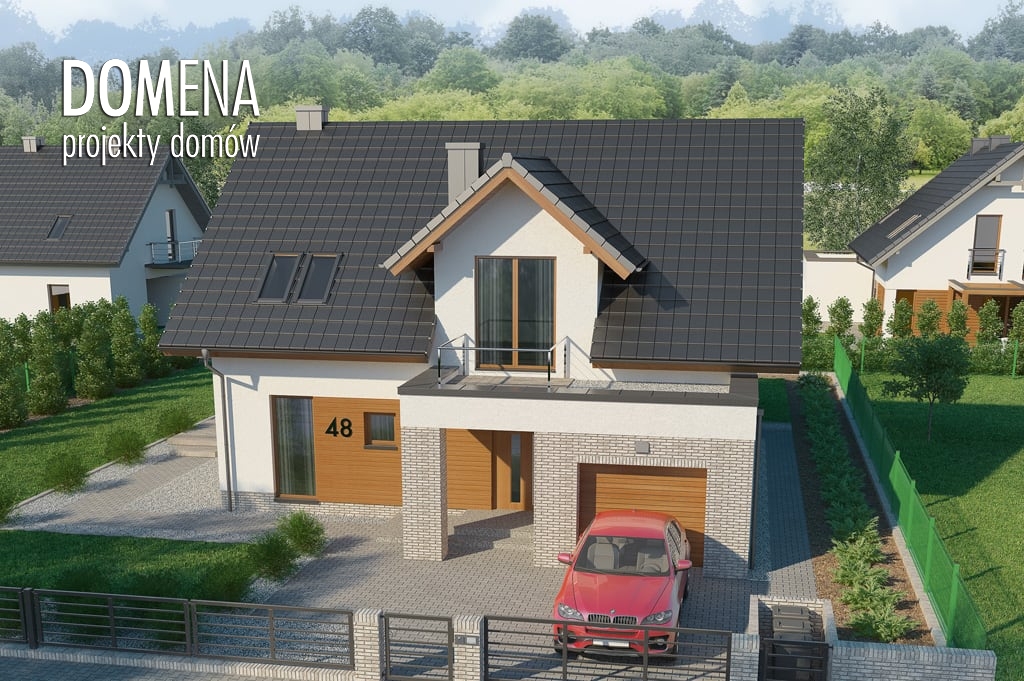 budowa domu Bernard - New-House