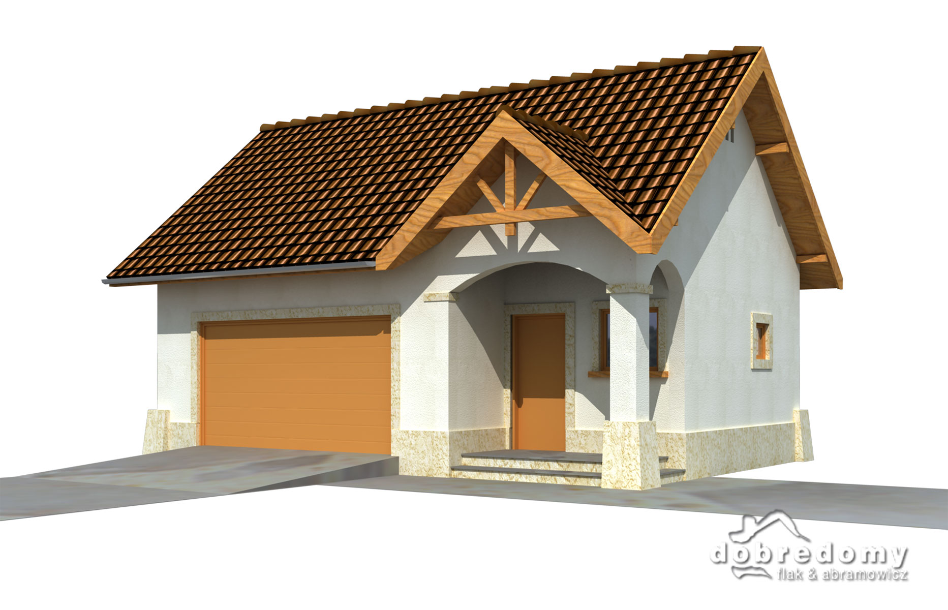 budowa domu Garaż G5 - New-House