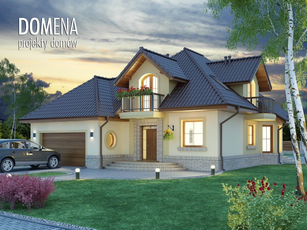 budowa domu Swetoniusz 2 (Odbicie lustrzane) - New-House