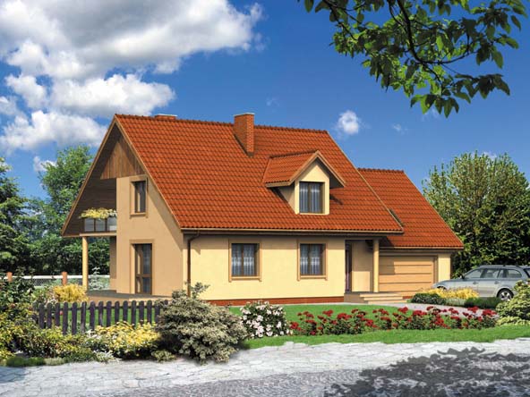 budowa domu WB-0046 - New-House