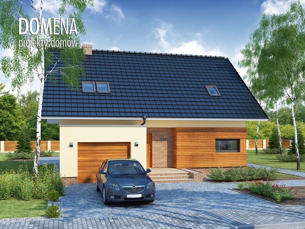 budowa domu Bruno (Odbicie lustrzane) - New-House