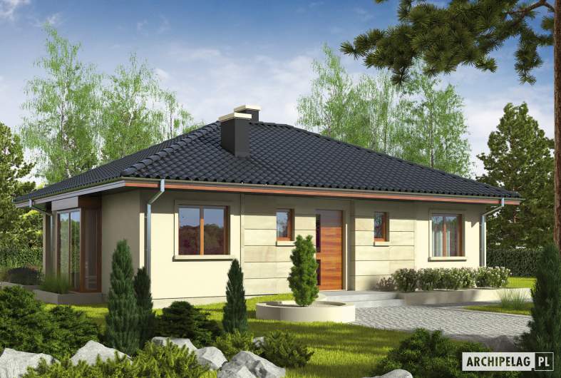 budowa domu Margo MULTI-COMFORT - New-House