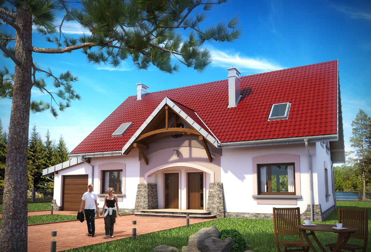 budowa domu Galina - New-House