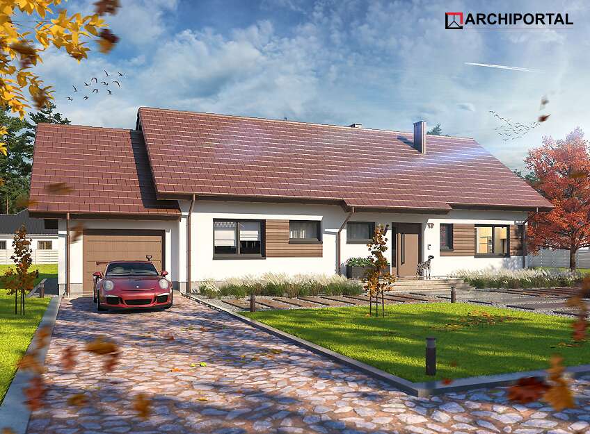 budowa domu Tamara 4 (odbicie lustrzane)- New-House