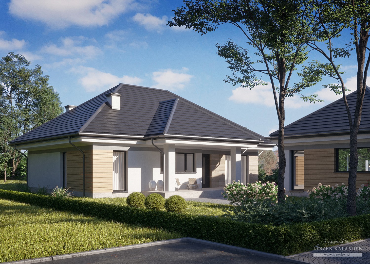 budowa domu LK&1586 - New-House