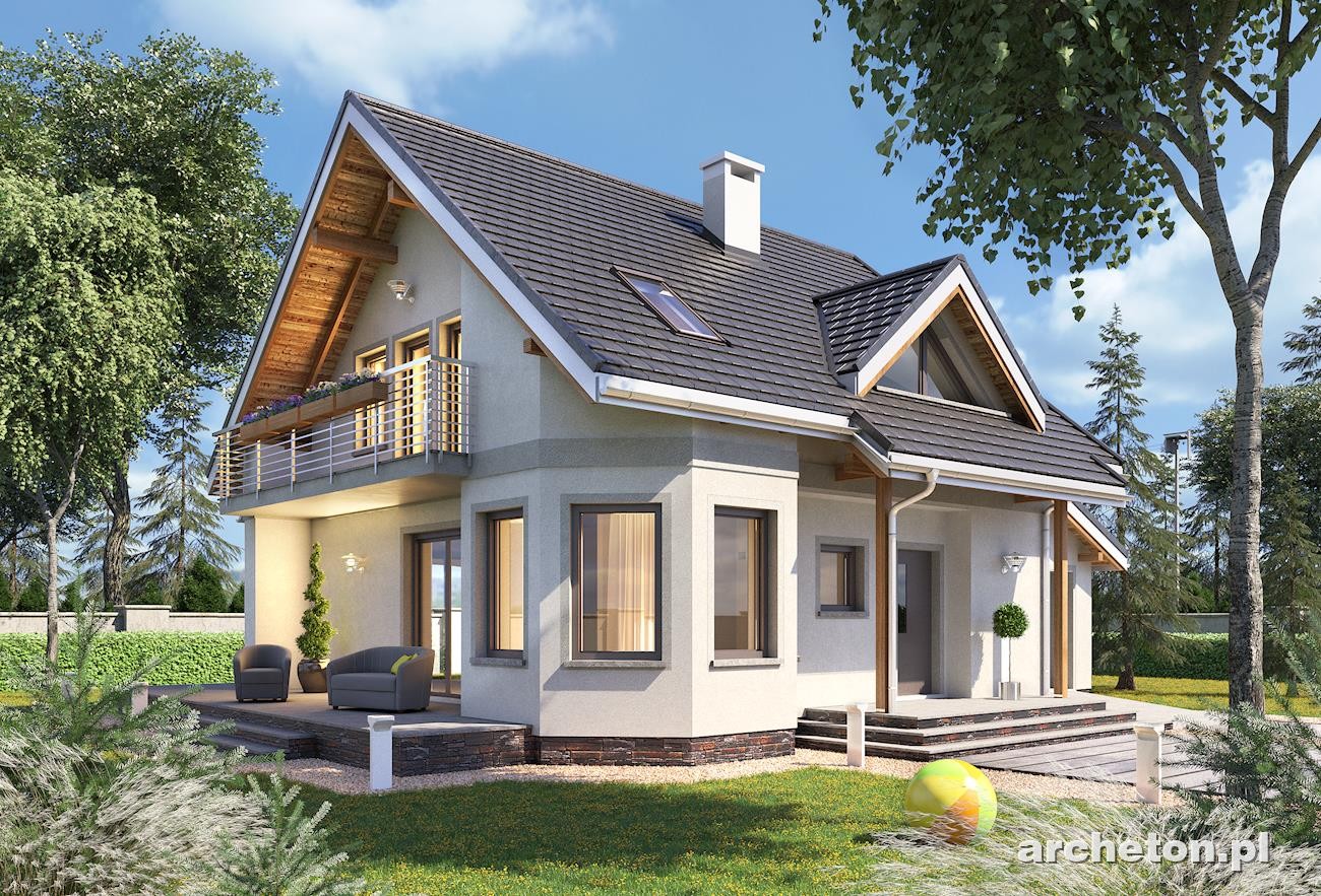 budowa domu Majka (odbicie lustrzane) - New-House