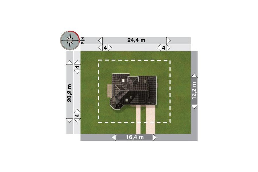 Zameczek Lux (odbicie lustrzane) - miniatura 4