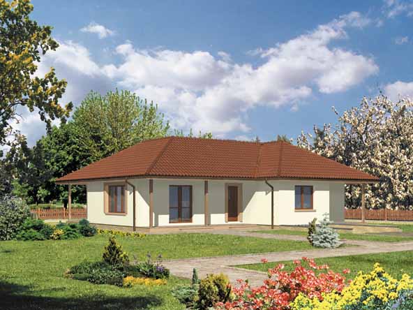 budowa domu WB-3968 - New-House