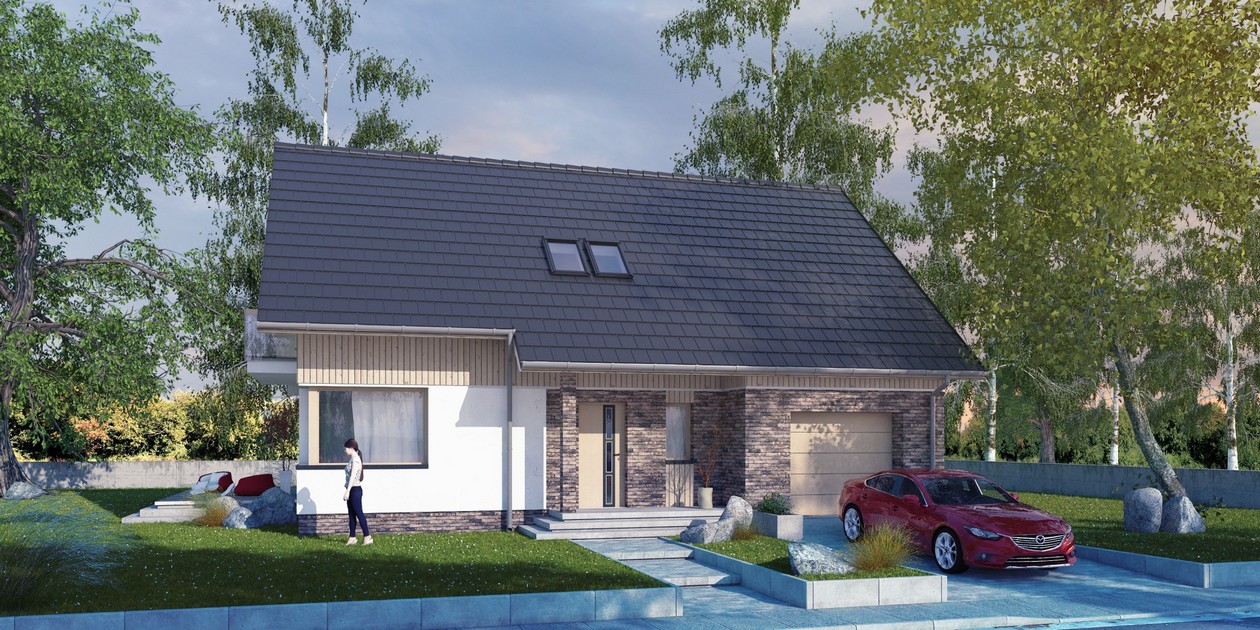 budowa domu Acceptus I PG1 - New-House