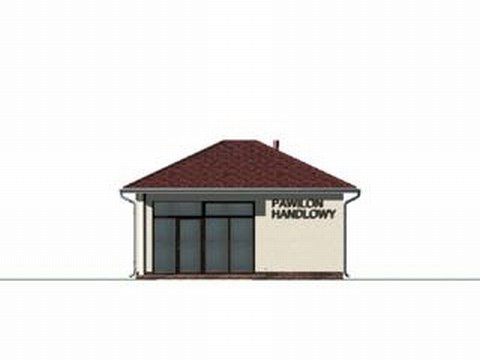 Pawilon handlowy 02 (odbicie lustrzane) - miniatura 5