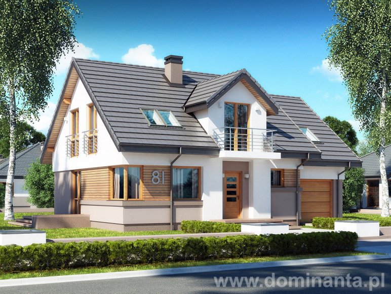 budowa domu KORALGOL II N - New-House