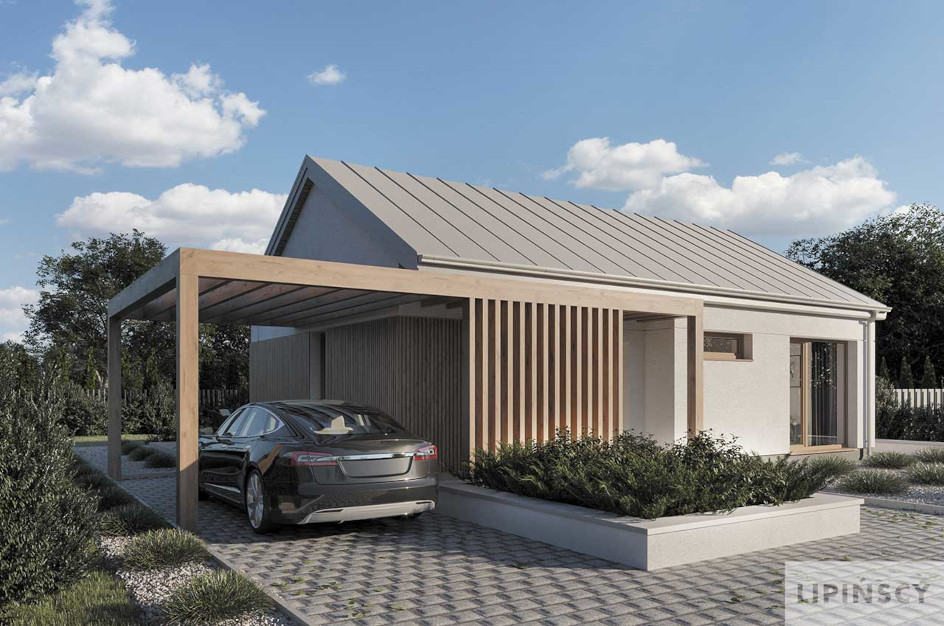 Budowa domu TENNA DCB153 z New-House