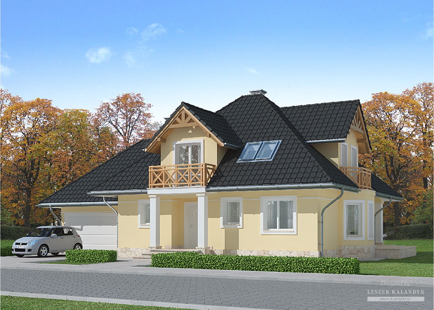 budowa domu LK&623 - New-House