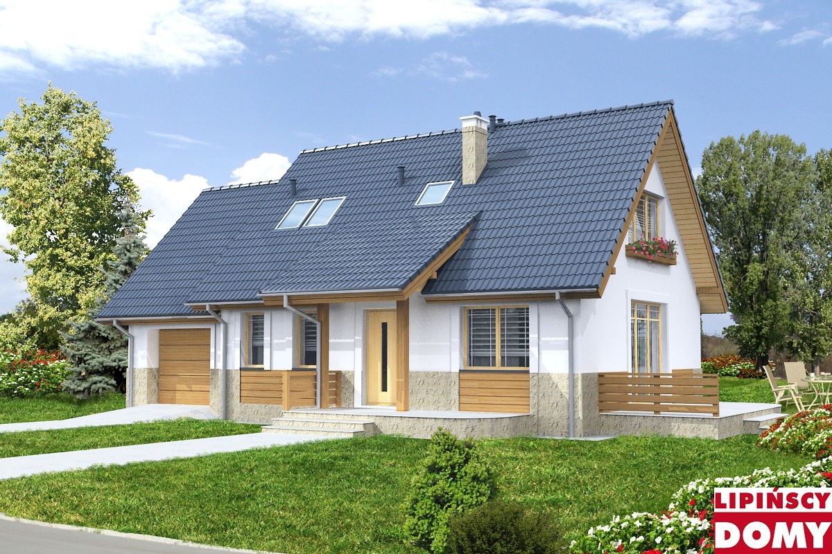 budowa domu Narwik II LMP279a - New-House