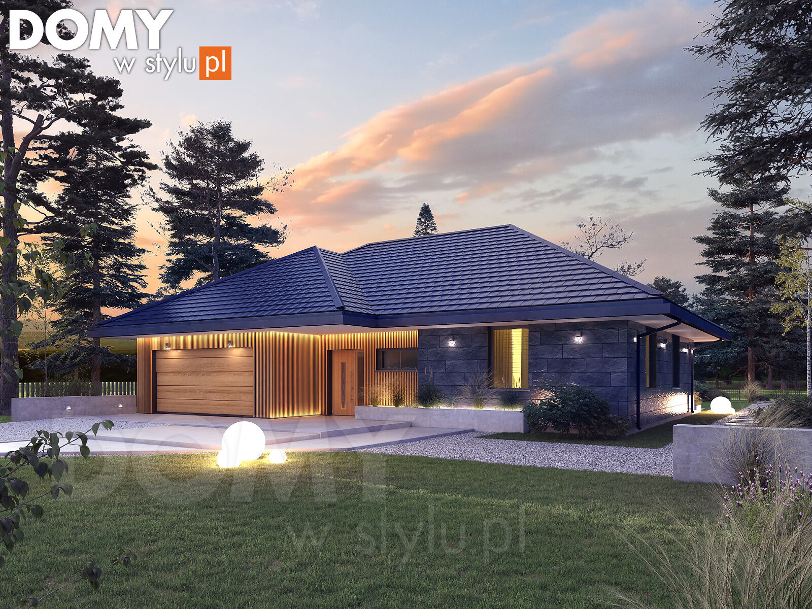 budowa domu Ares (odbicie lustrzane) - New-House