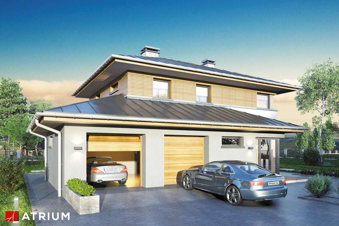 budowa domu Siena II - New-House