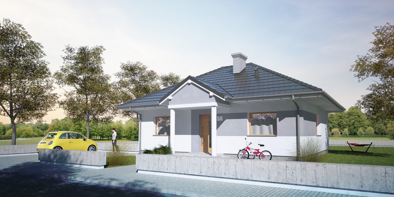 budowa domu Modestus I - New-House