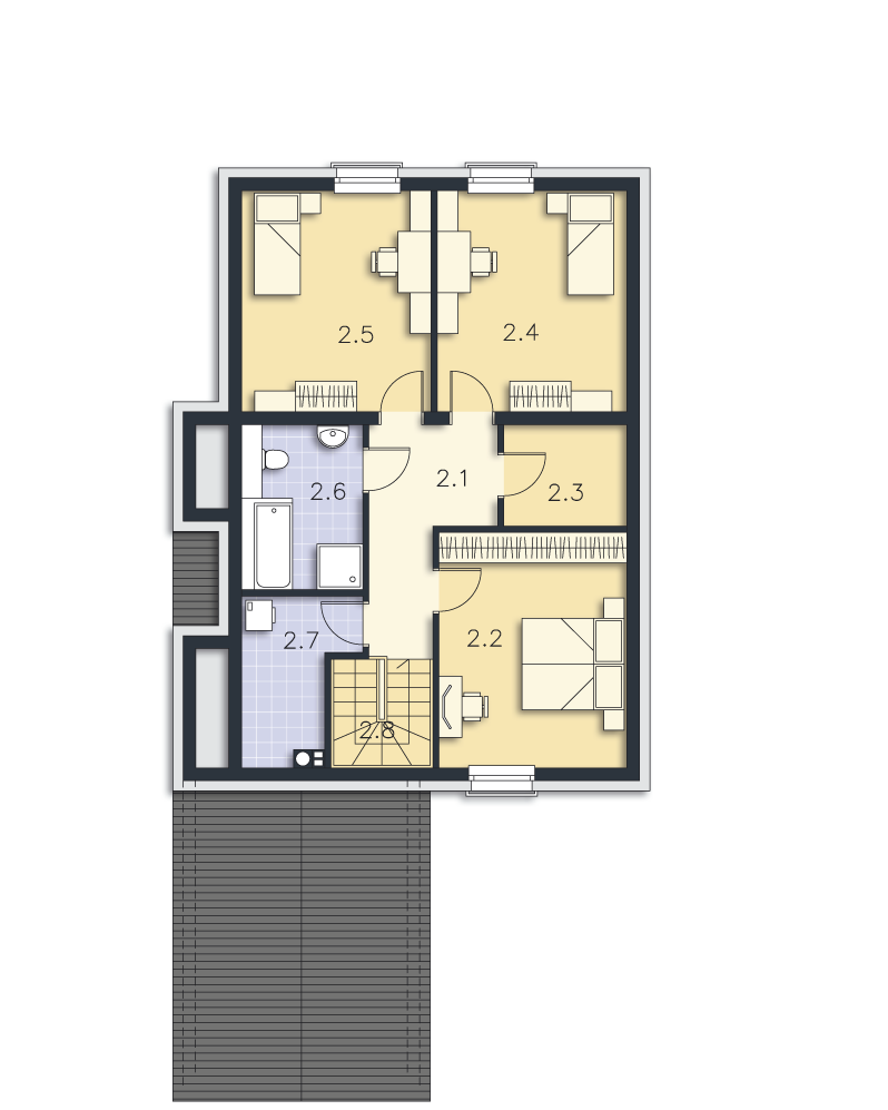 REJKIAWIK DCP403 (odbicie lustrzane) - miniatura 5