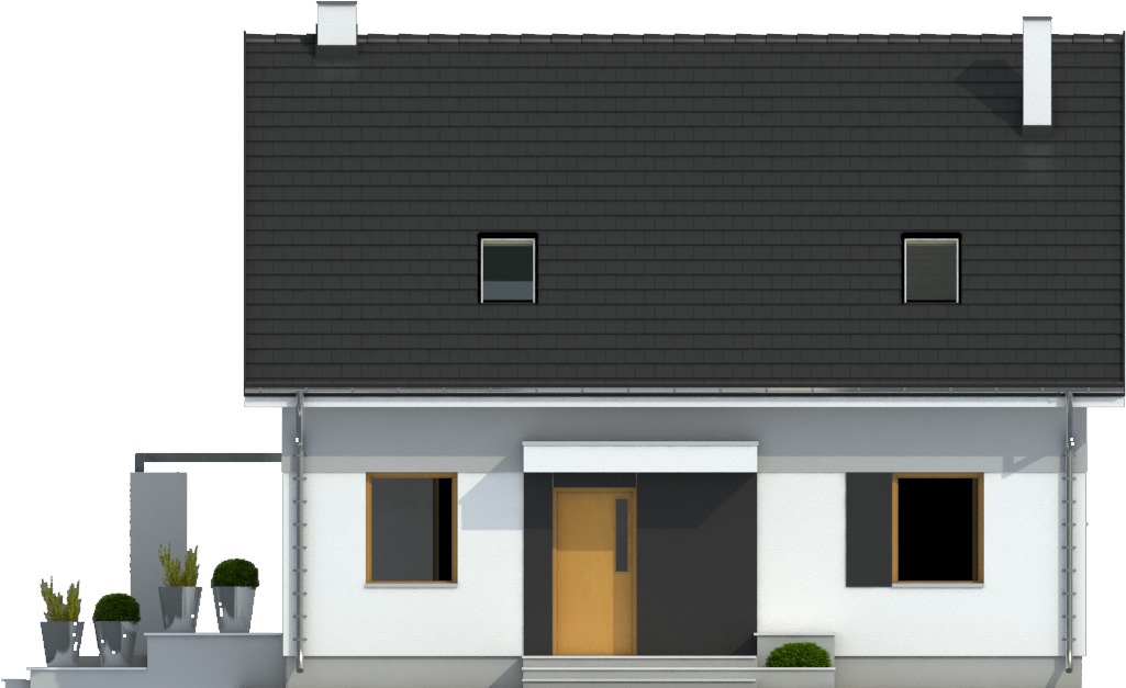 Monika III bez garażu [B1] - miniatura 2