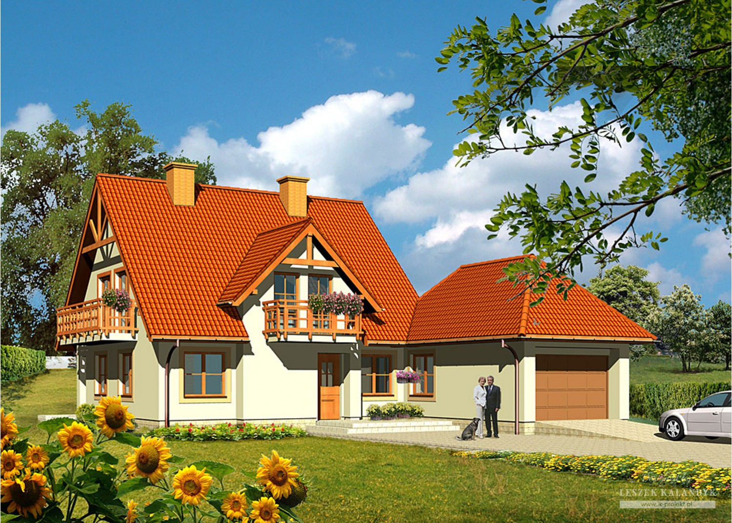 budowa domu LK&322 - New-House