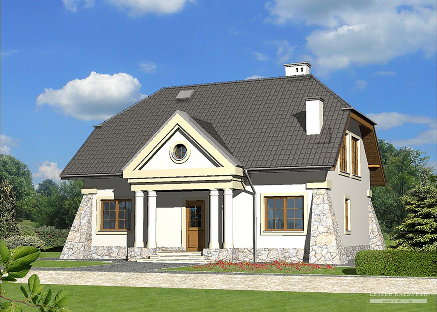 budowa domu LK&727 - New-House