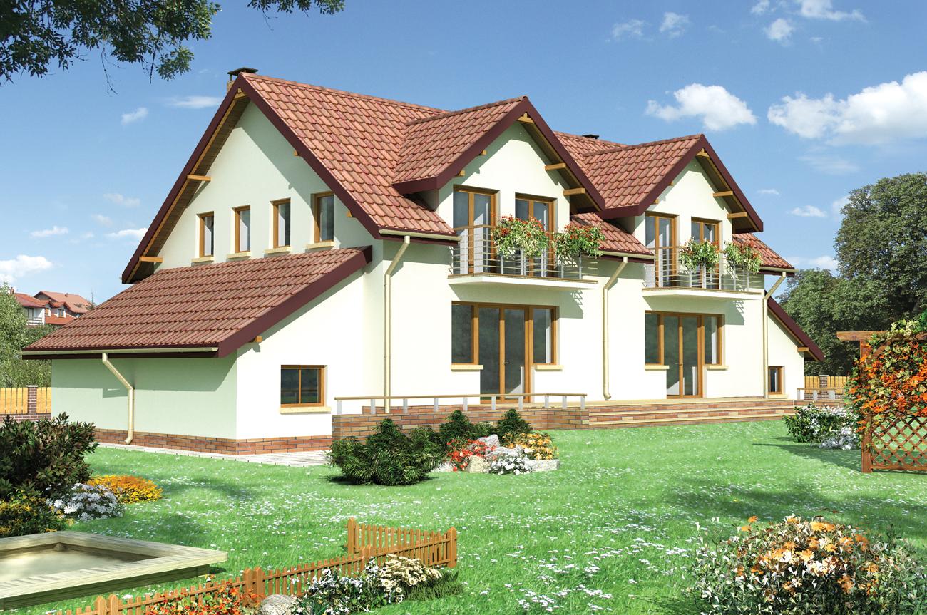 budowa domu Krab Duo - New-House