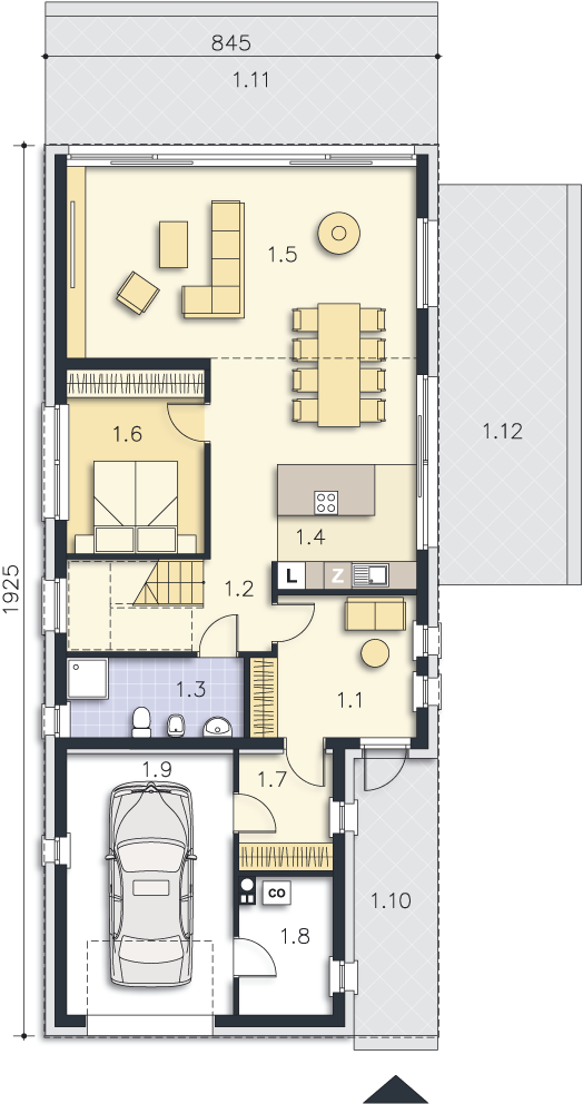 ZADAR DCP404 (odbicie lustrzane) - miniatura 7