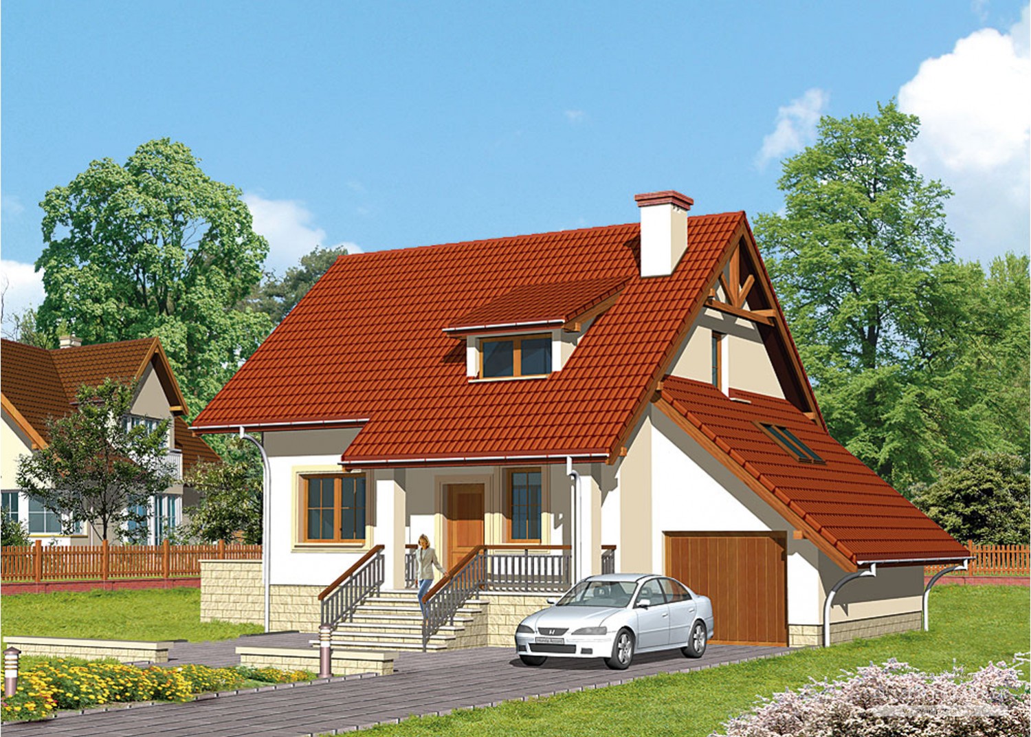 budowa domu LK&376 - New-House