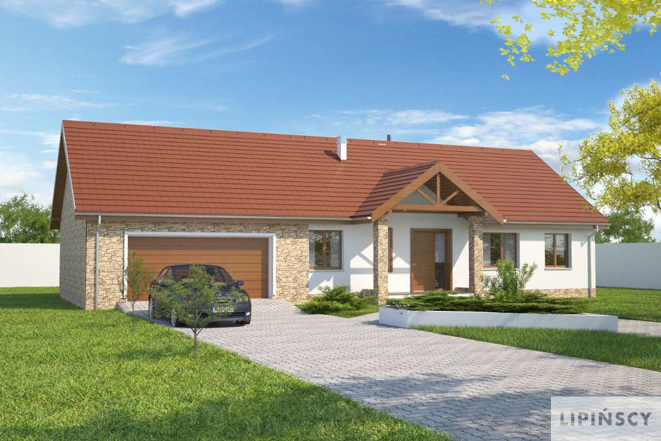 budowa domu Awinion II DCB24a - New-House