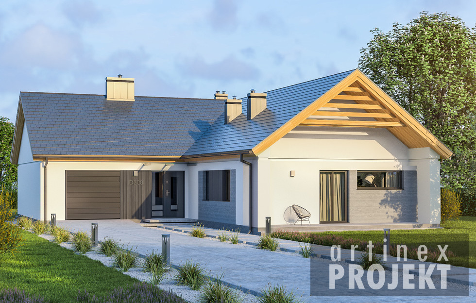 budowa domu- D300 - New-House