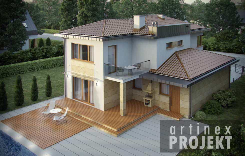 budowa domu- D87A - New-House