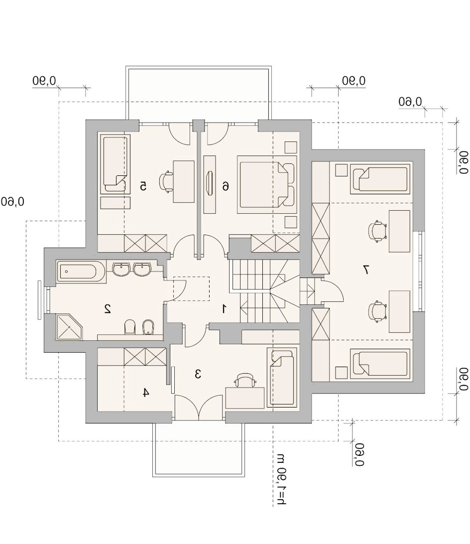 LK&591 (odbicie lustrzane) - miniatura 6