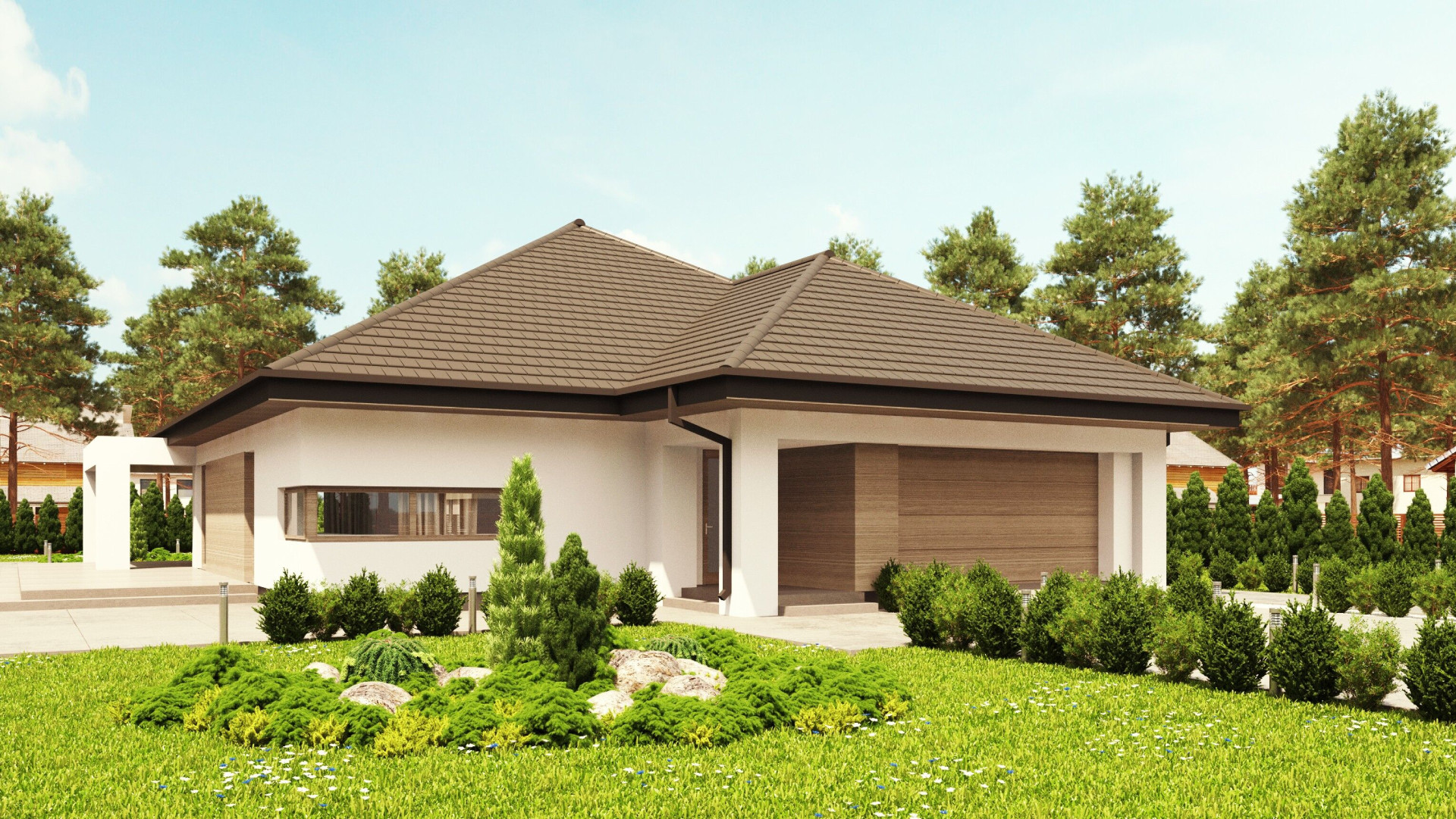 budowa domu uA46v2 - New-House