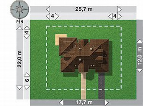 Gródek (odbicie lustrzane) - miniatura 2