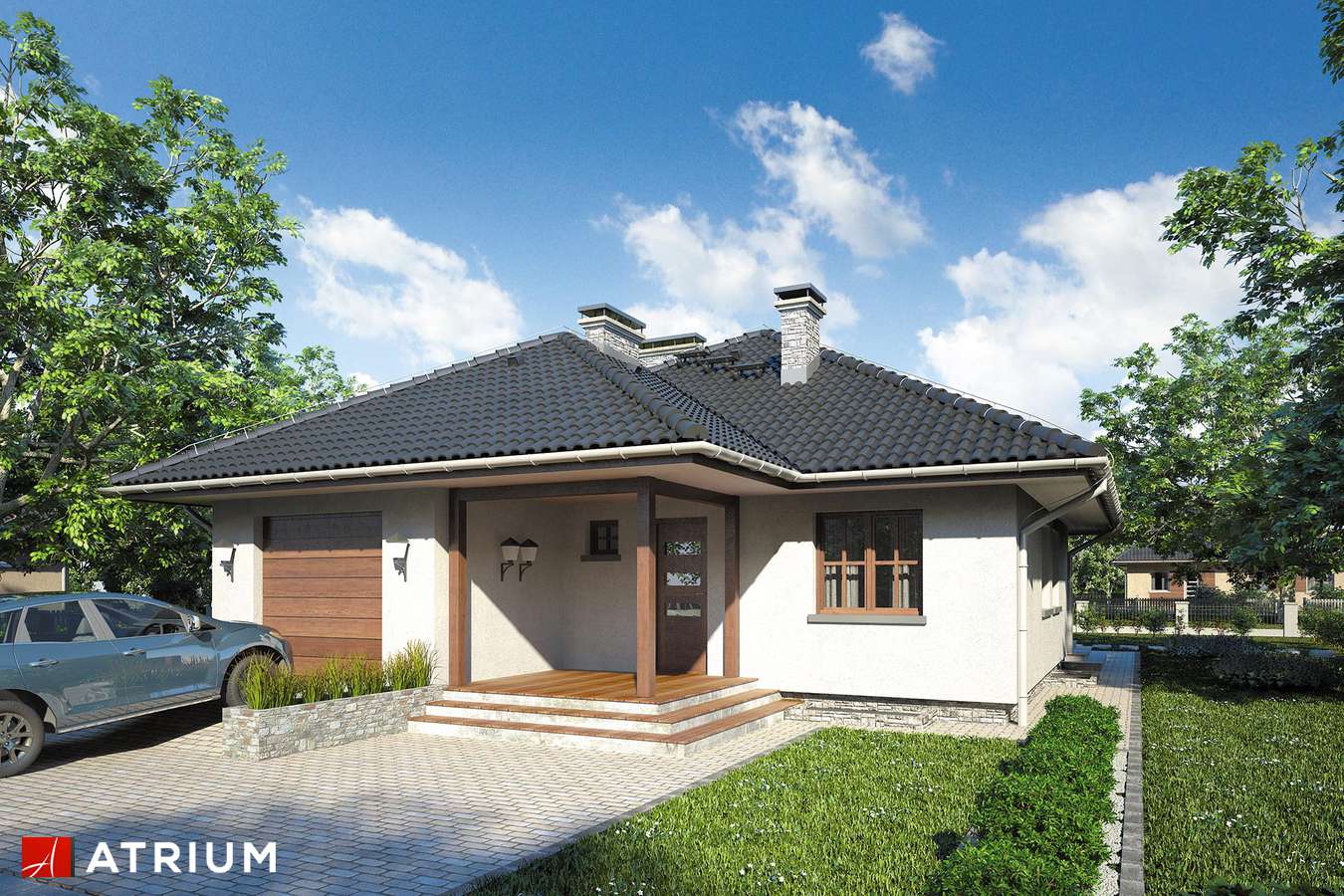 budowa domu Pelikan II (odbicie lustrzane) - New-House