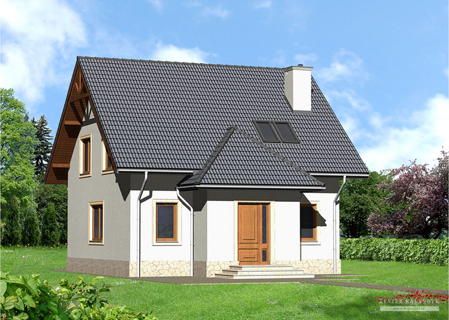 budowa domu LK&831 - New-House