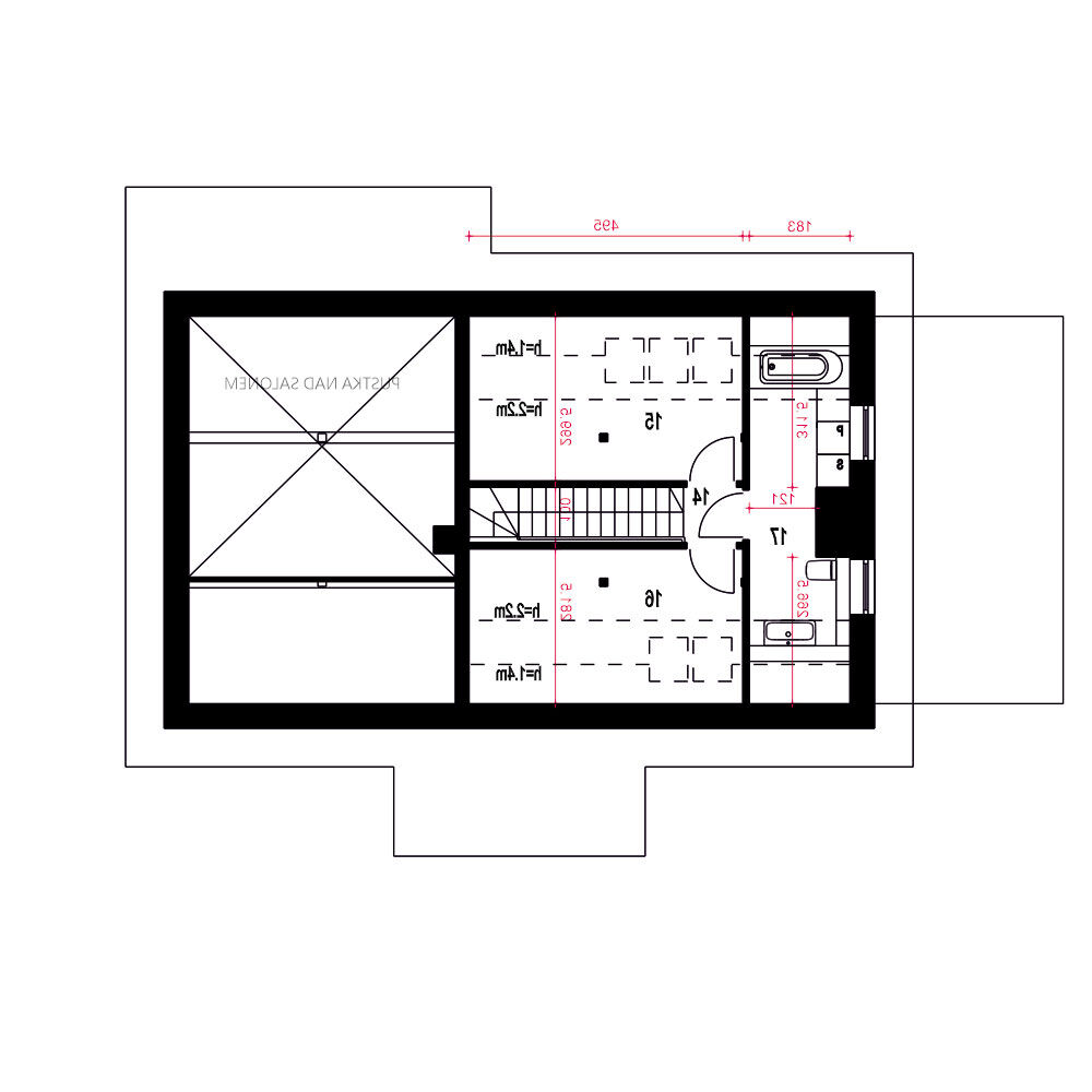 Ziomek z garażem 1-st.[A] (odbicie lutrzane) - miniatura 10