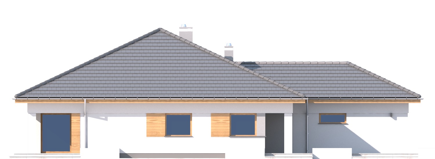 Cyrus IV z garażem 2-st. [A] (odbicie lustrzane) - miniatura 5