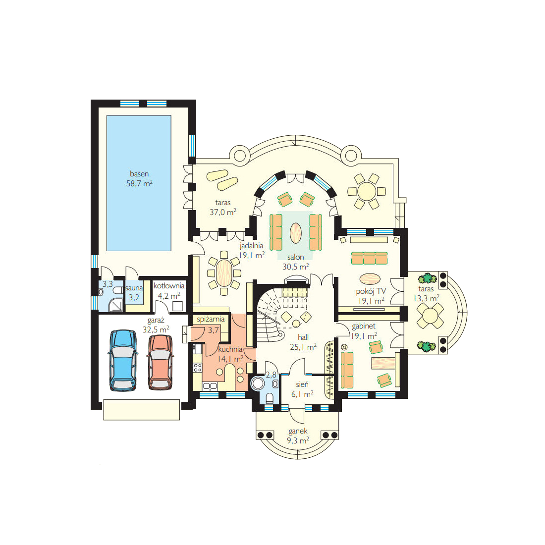 Klaudyna z basenem - miniatura 2