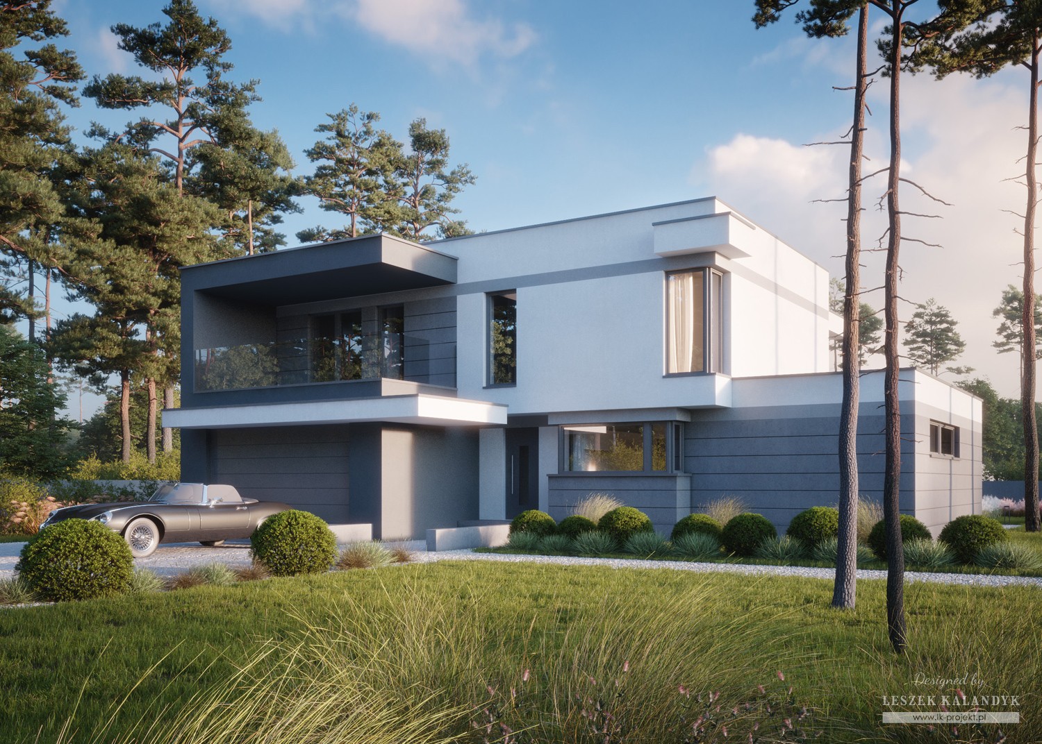budowa domu LK&1427 - New-House