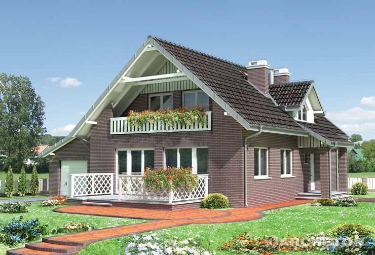 budowa domu Orion-2 (odbicie lustrzane) - New-House