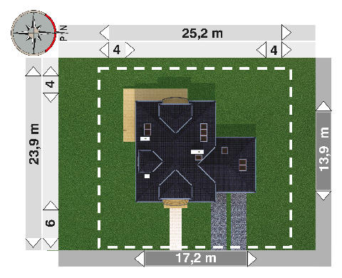Miłorząb (odbicie lustrzane) - miniatura 2