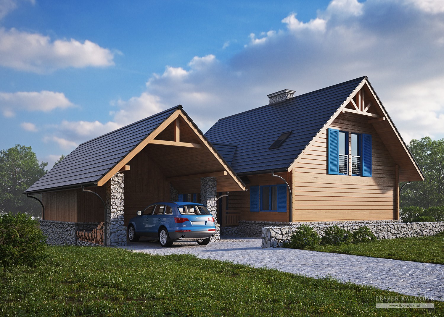 budowa domu LK&1297 - New-House