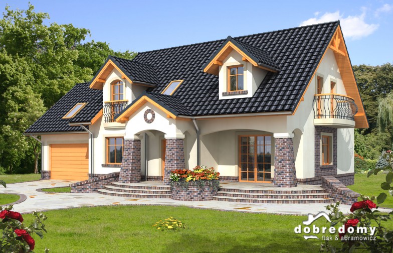 budowa domu Pallas II odbicie lustrzane - New-House