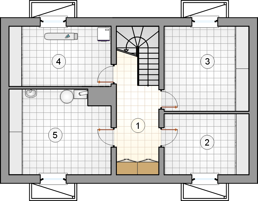 Wilga II (odbicie lustrzane) - miniatura 5