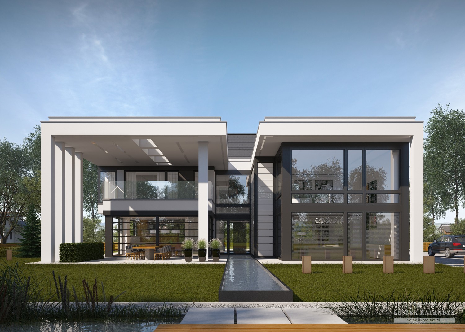 budowa domu LK&1274 - New-House