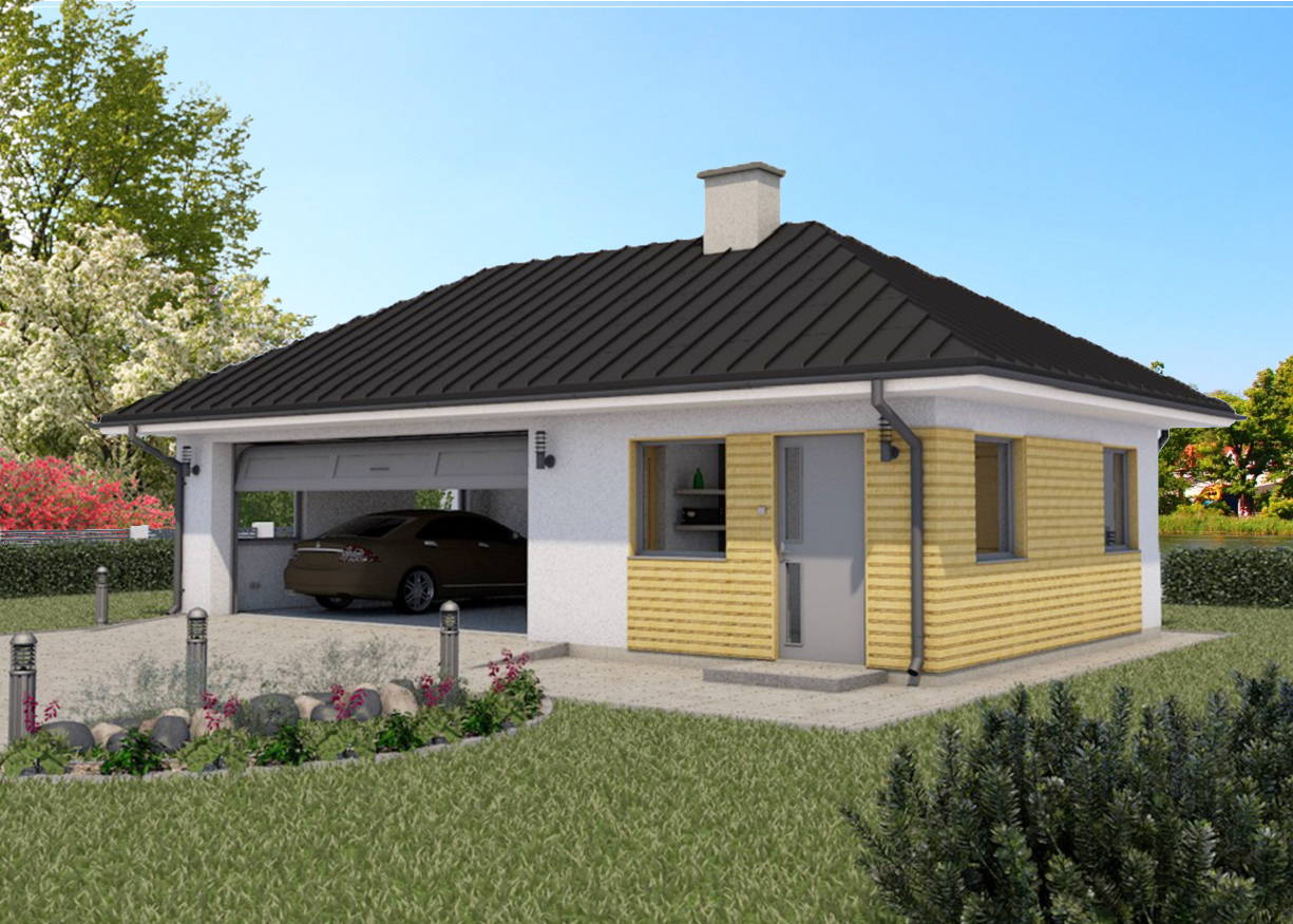 budowa domu G55C - New-House